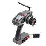 Radiolink RC6GS V3 2.4G Transmetteur radio 7 canaux Récepteur R7FG Gyro Télémétrie RC Voiture Bateau forte capacité anti-interférence